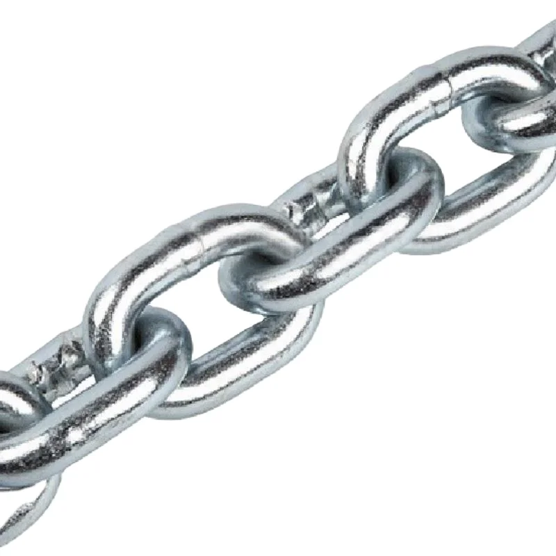 Manufacturer Stainless Steel Polished  NACM90 Straight Link Chain