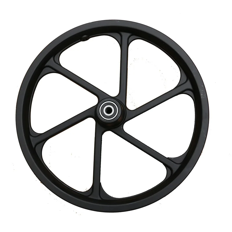 16 Inch Front Wheel Hub Aluminum Alloy For CMS BIKE F16 F16-PLUS Electric Bike Scooter High Speed Adult Electric Scooter