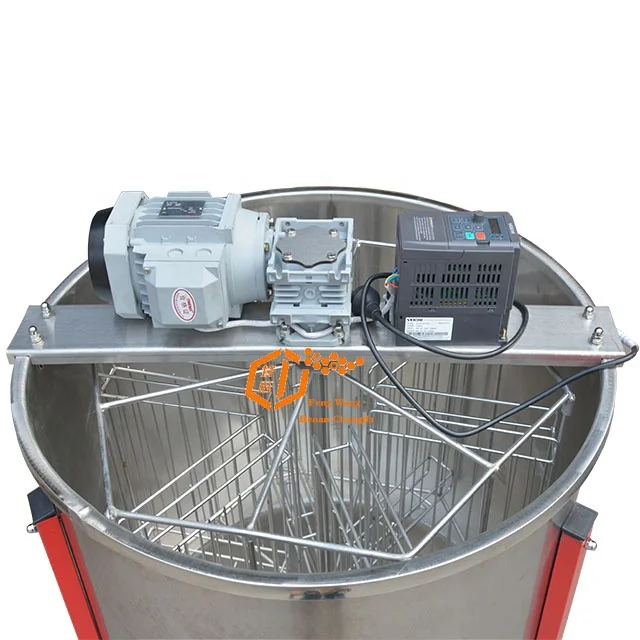 6 Frames Electric Self Reversal Honey Bee Extractor From Fengwang Factory