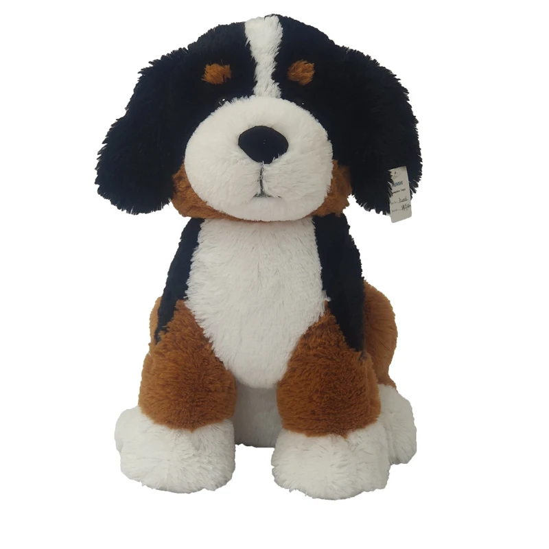 
OEM Cute Plush Beagle Dog Stuffed Christmas Toys Dog Hot Selling Animal Toy Dog on Bed 