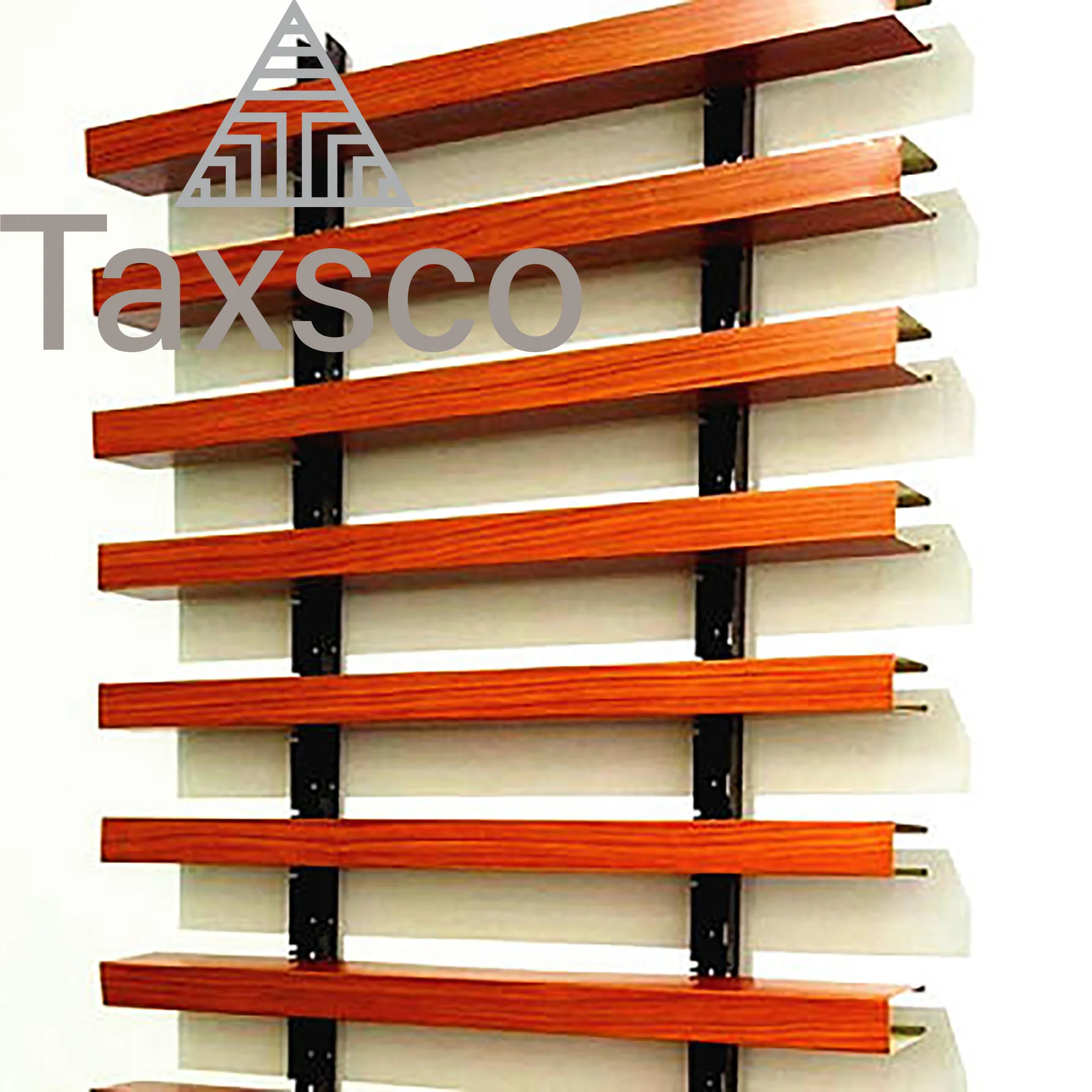 Cost Price Aluminum Linear Wood Baffle Ceilings System Metal Decorative Suspended Ceiling
