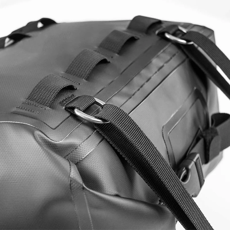 16-Liter Capacity Waterproof Roll-Top Motorcycle Bag Fits Any Motorcycle