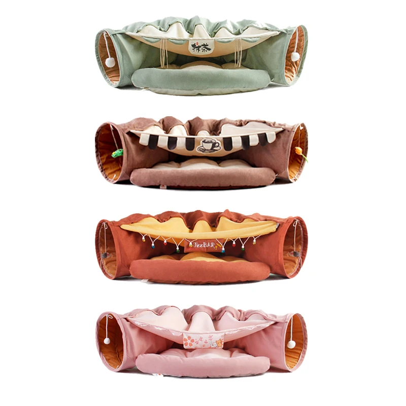 Pet Comfortable High Quality Cute Tunnel Toy Pet Puppy Cat Luxury House Toy