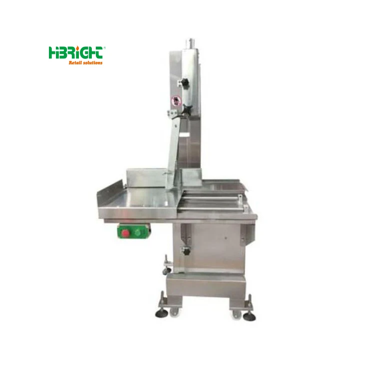 1100w Floor Model Electric Butcherfood Processor Machinery Meat Cutting Bone Saw Machine