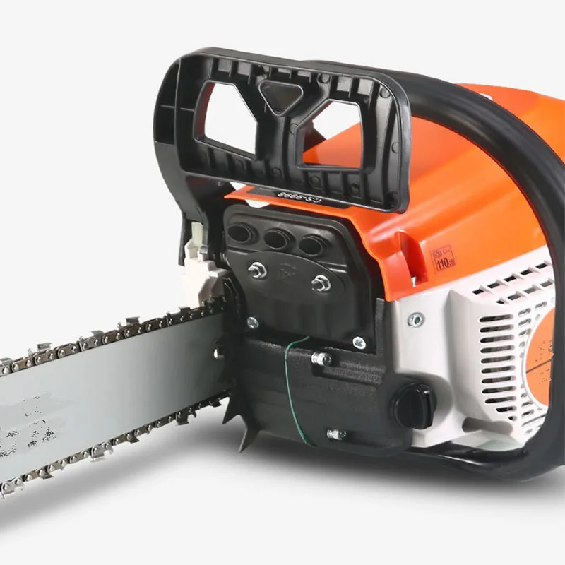 New petrol saw chain saw portable householdchain saw petrol saw high power logging saw fire equipment