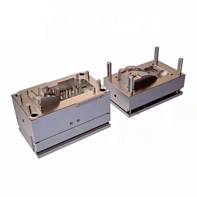 Design Make Mould ABS Plastic Tube Tooling Shell Parts China Professional Manufacturer Injection Molding Service in Shanghai