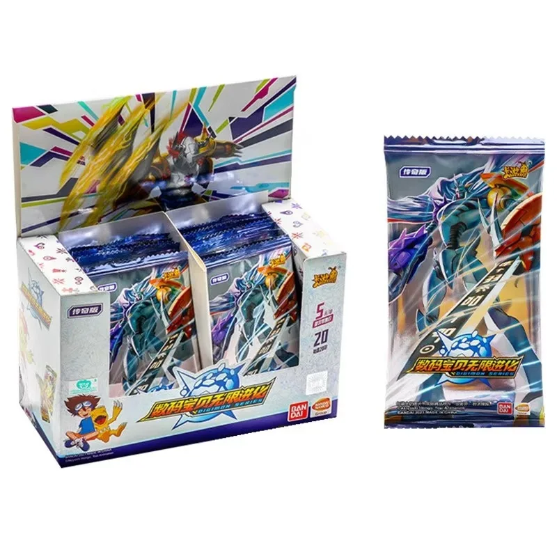KAYOU Digimon Adventure Cards Booster Box Rare SP UR TGR Game Trading Collection Cards Anime Peripheral TCG Cards Toys for Kids