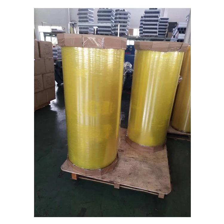 Yiwu factory Water based BOPP film adhesive package tape Jumbo Roll