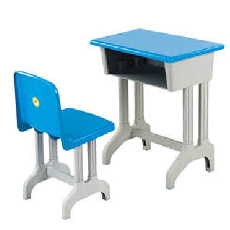 Hot Sale High Quality Wholesale plastic desk chair kids furniture and set With Long-term Service