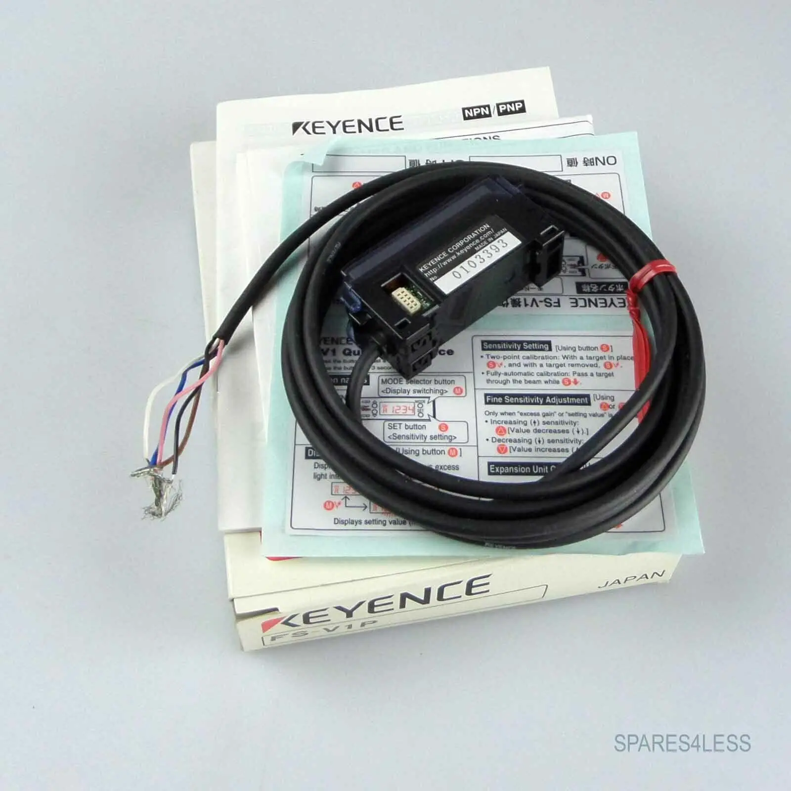 Keyence Fiber-optic Sensor FU-77