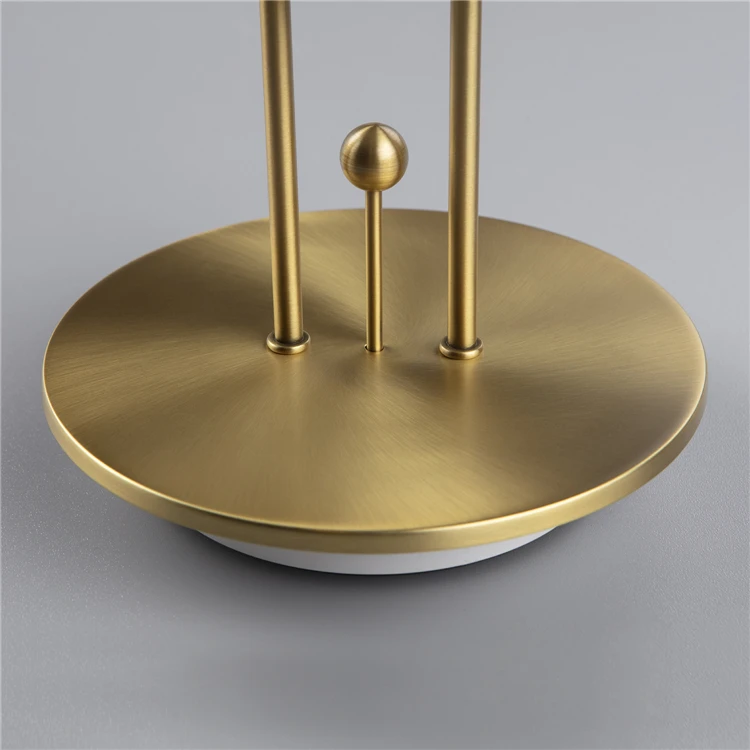 Dining Bedroom Bedside Portable Dimmable Desk Lamp Christmas Decoration Rechargeable LED Table Lamps For Hotel Bar