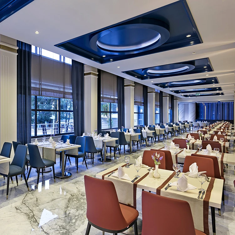 Restaurant leather booth seating chairs modern restaurant cafe furniture chair sofa set furniture restaurant lounge furniture