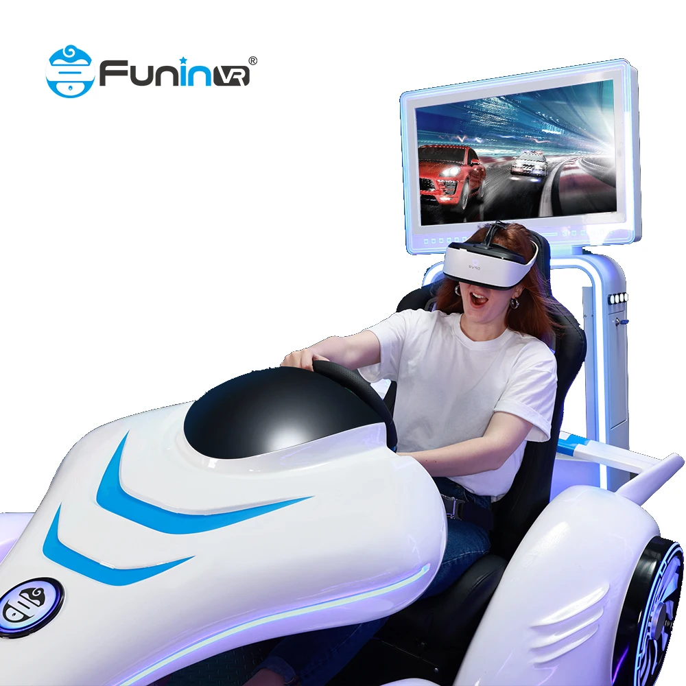 9D VR chair with 360 degree rotating, two seats 9d vr cinema, vr gaming simulator for sale