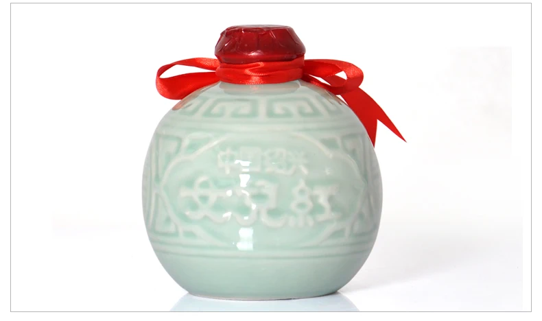 Керамическая бутылка для вина Nv Er Hong 5 лет Цзиндэчжэнь