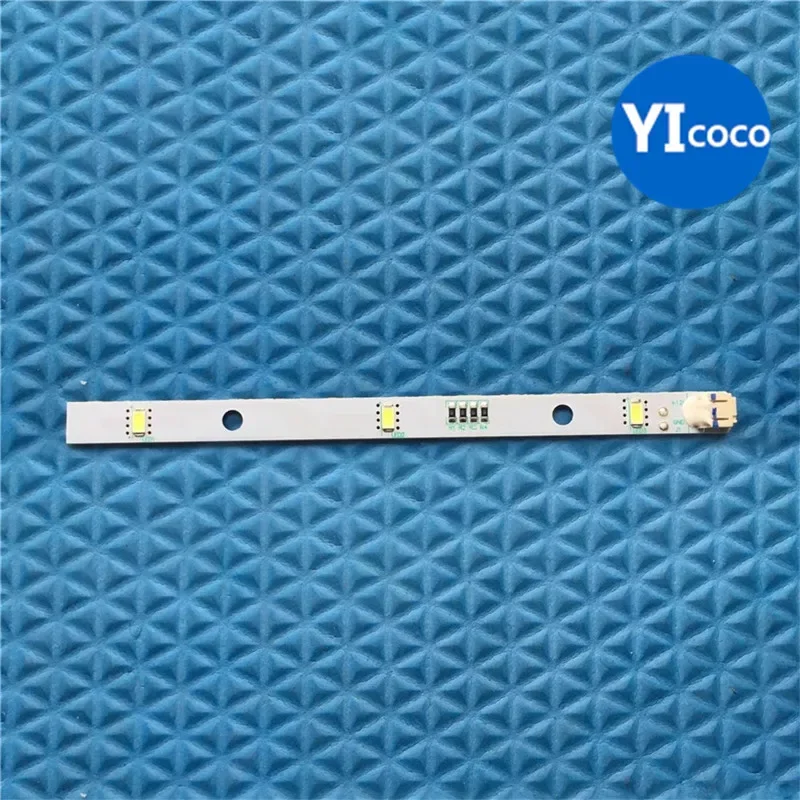 100%NEW  Freezer Refrigerator Light Bar LED Strip for RONGSHENG/ HISENSE LED Light E349766 MDDZ-162A 1629348 DC12V 2W