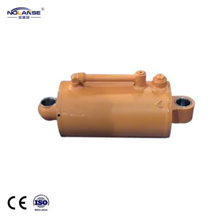 Nolanse Hydraulic Cylinders Manufacturer Custom Build 3000 PSI To 5000 PSI Telescopic Hydraulic Cylinder