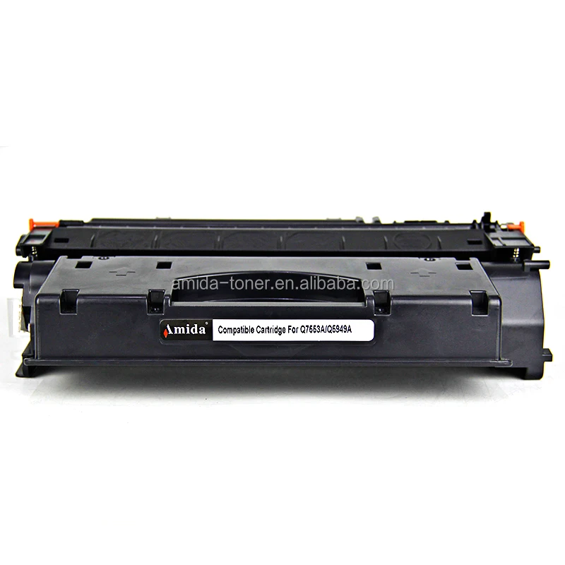 Compatible Q5949A Q7553A Black Toner Cartridge 49A 53A Toner 5949 7553 5949A 7553A Compatible Toner Cartridge