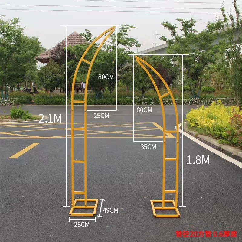 Wedding Arch flower arch stand flower door arch