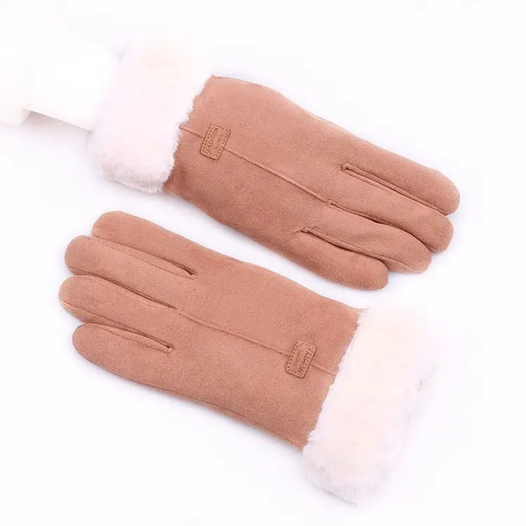 Shengqi winter warm fur gloves with favorable price