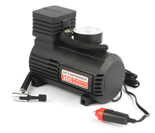 12V Auto Inflatable Pumps Electric Tire inflation 260psi Mini Portable Car Air Compressor