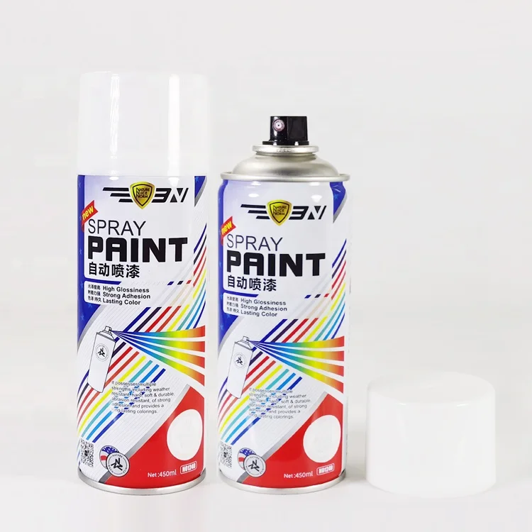 Аэрозольная краска на акриловой основе, высокотемпературная металлическая аэрозольная краска, 450 мл