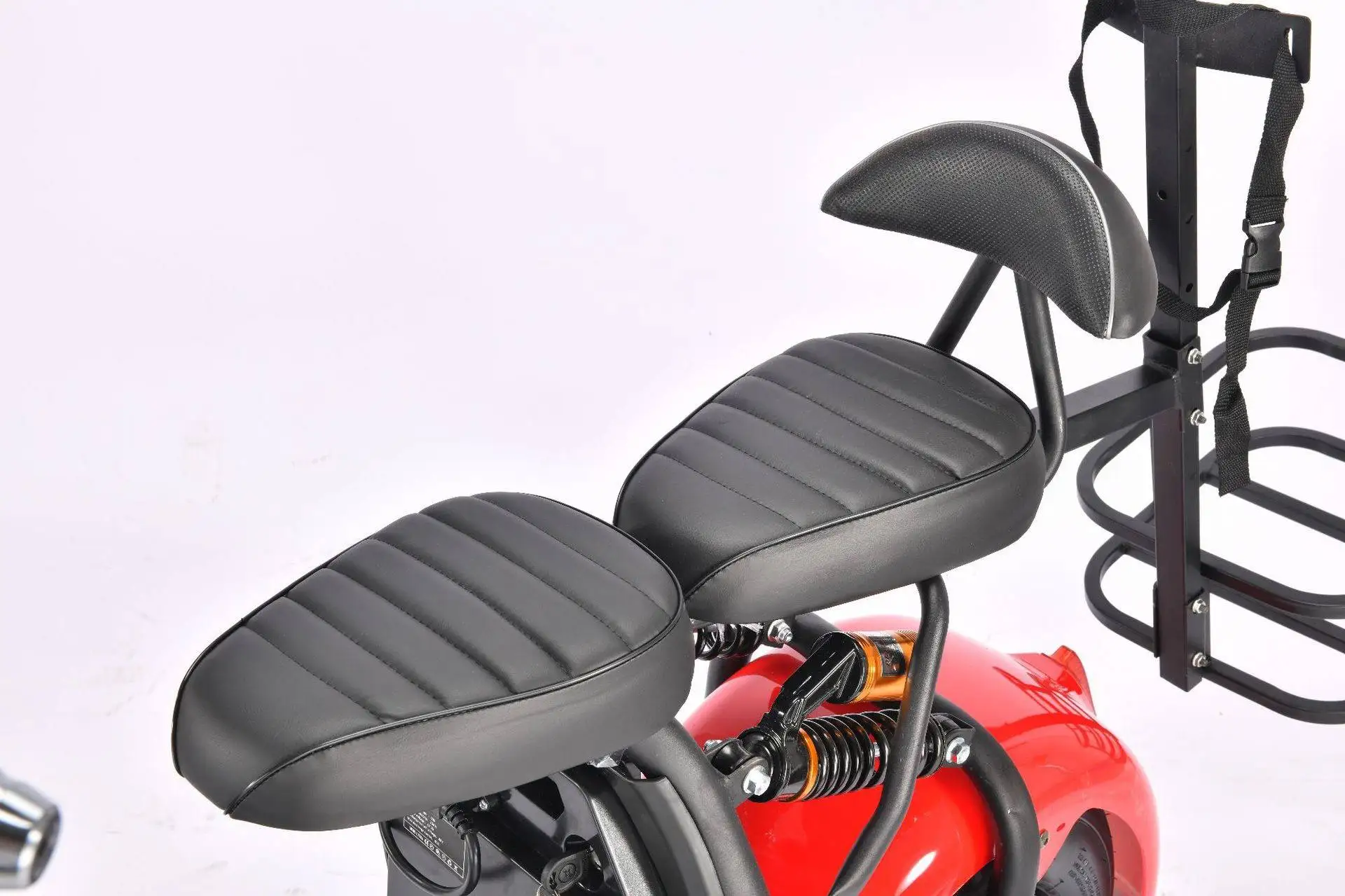 EEC approved 1000W big fat tyre adult chopper electric scooter citycoco citycoco
