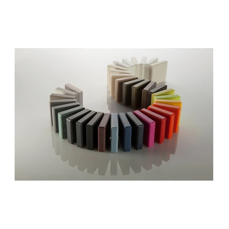 Baoliya solid surface stone  6mm 12mm 15mm 20mm artificial solid surface slab for counter top