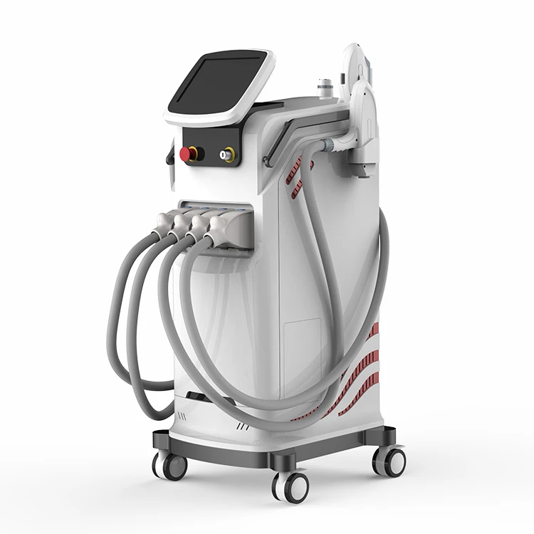 Beijing Stellelaser Factory Price 3 In 1 IPL+ND YAG+Diode laser