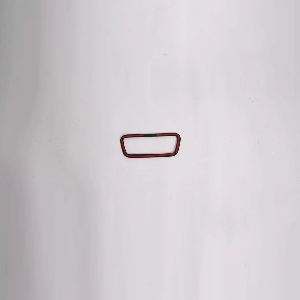 Interior ABS Car Front Head Lamp Switch Control Cover Trim Decorative Cover Trims For KIA K3 Cerato 2019