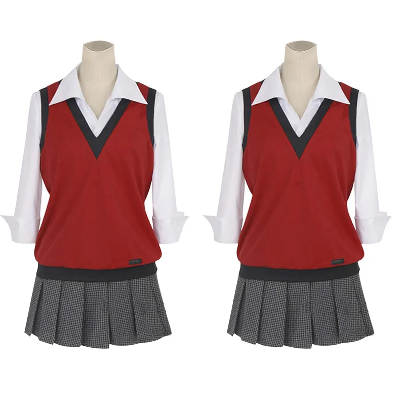 Gambling Abyss COS Sheng Zhi Mo arrogant cos clothing uniform school uniform JK cosplay