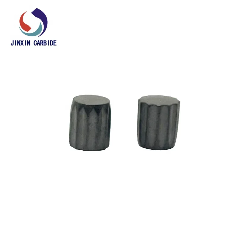 Zhuzhou Jinxin Customized serrated carbide button inserts YG6 YG8 YG10 for coal mining/rock drilling/oil field drilling bits