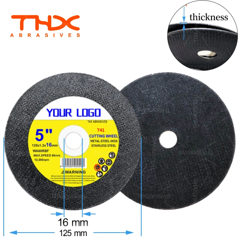 8 cut off wheel green cutting wheel 2 inch grinder disc