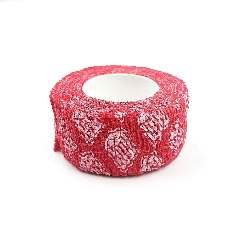 Medical Non Woven custom print Elastic dog cohesive flexible Self Adhesive Bandage