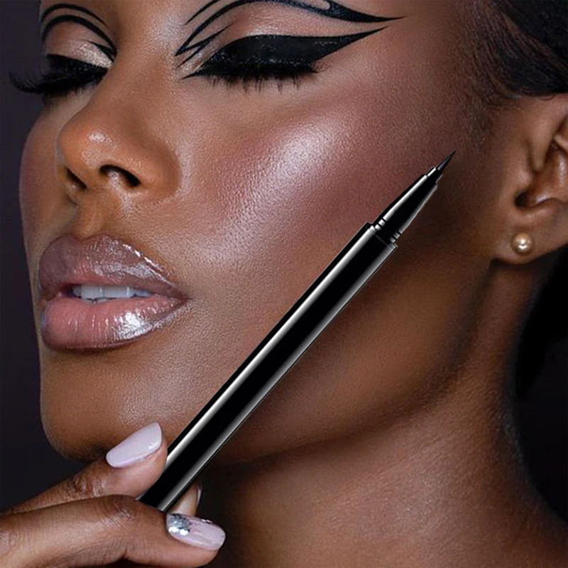 Wholesale Makeup New Products Top Quality Private Label Reusable Colors Natural 24 Hour Long Lasting Waterproof Eyeliner