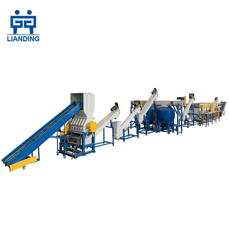 
Plastic Film Crushing Recycling Washing Line Price 