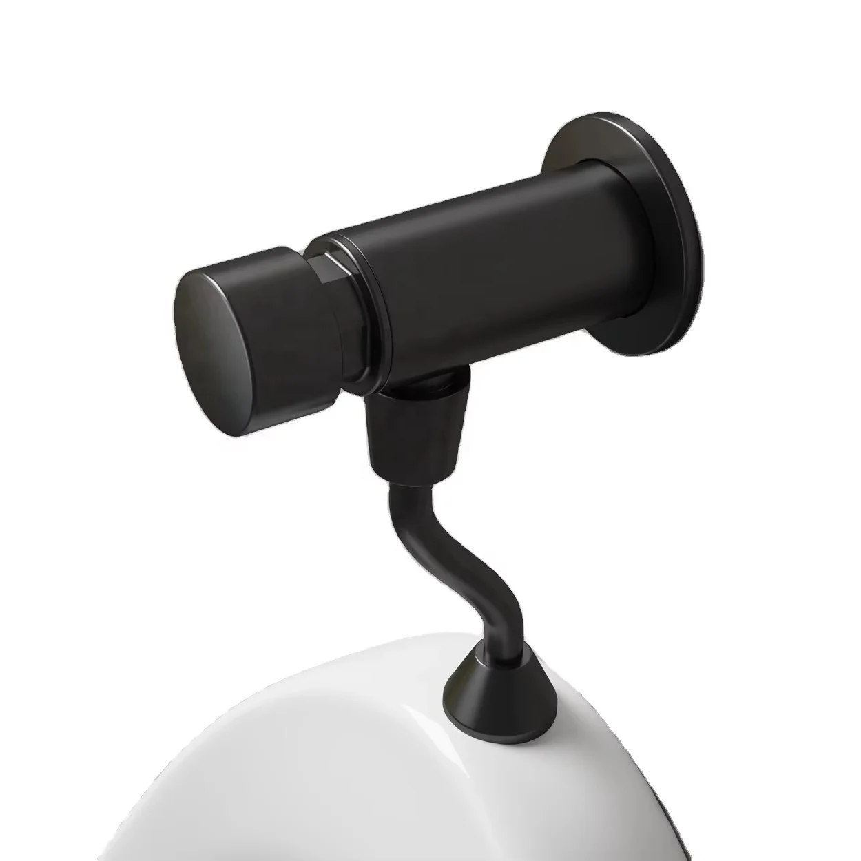 time delay plastic push button bathroom faucet accessories urinal valve