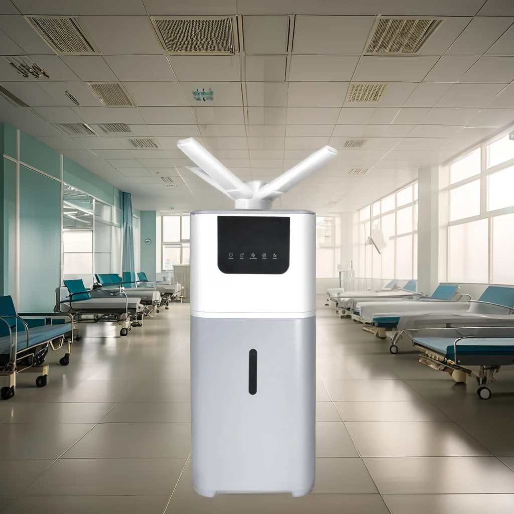 Hot Sale 15 L Ultrasonic large humidifier professional industrial humidifier for large room hotel library office plant mushroom