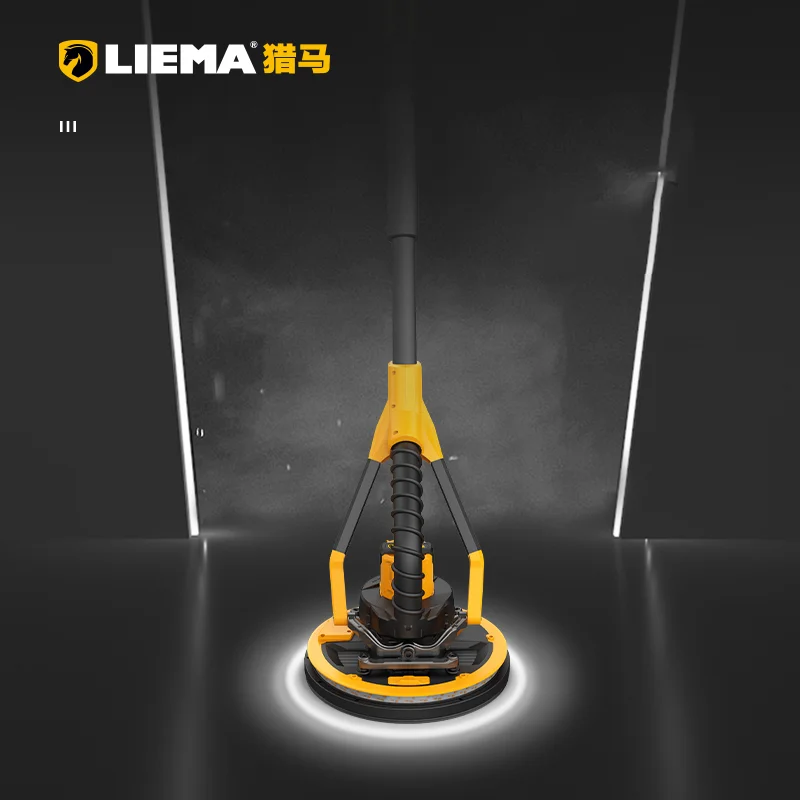LIEMA 225SL  Putty Wall Drywall Electric Sanding Mmachine Folding Design LED Light Drywall Sand Wall Sander with Vacuum Cleaner