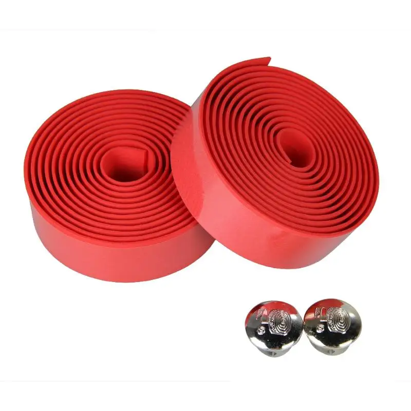 Custom Cycling Bicycle Handlebar Grips Tape Rubber Foam Anti-slip Road Mountain Bike Bar Wrap Tape