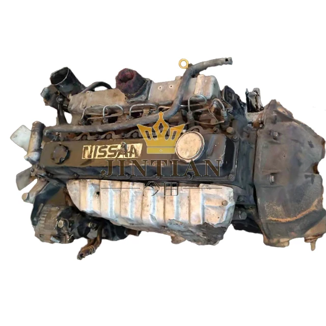 TD42 with 4WD gearbox used diesel engine for sale