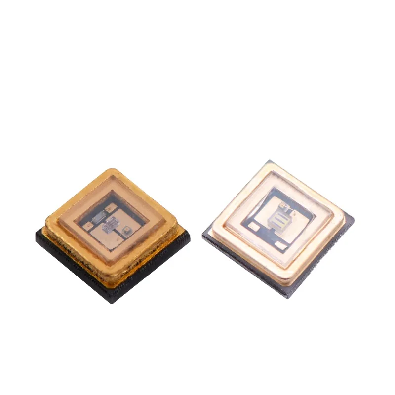 Good quality 3535 8-18mw uvc led chip with quartz glass package