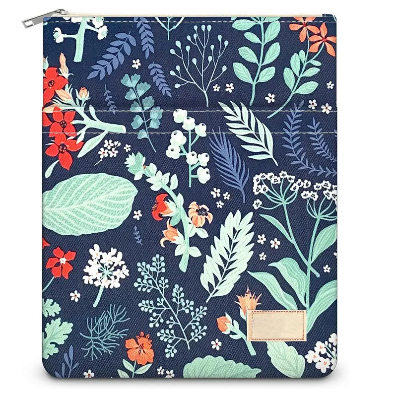 plastic fabric leather comic jacket adjustable acotar padded paperback small poke mon protector case book sleeve with zipper