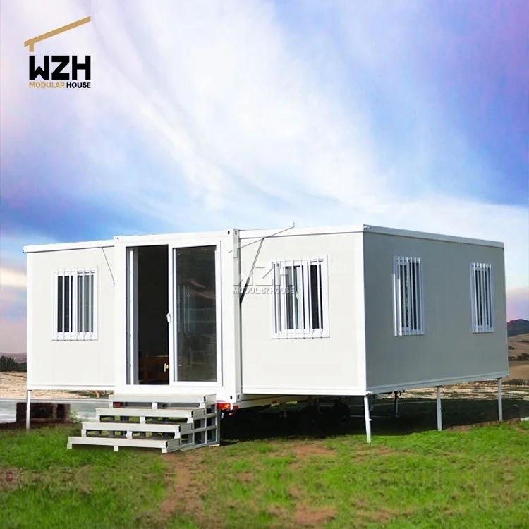 Easy Set Design Prefab House House Container Modular Folding Home With Terrace