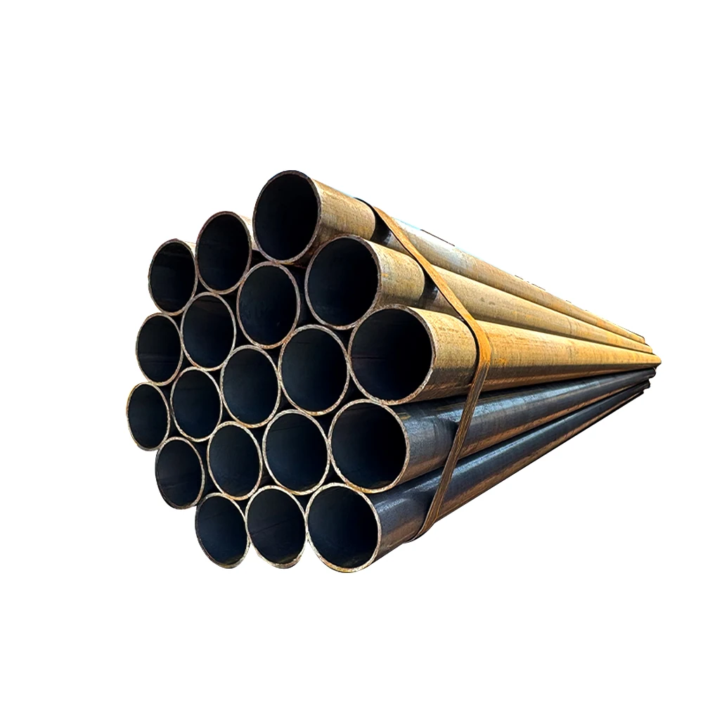 102*5.5mm carbon steel round welded pipe Q235 Q355 A36 ST37.4 seamless welded carbon steel pipe ERW pipe