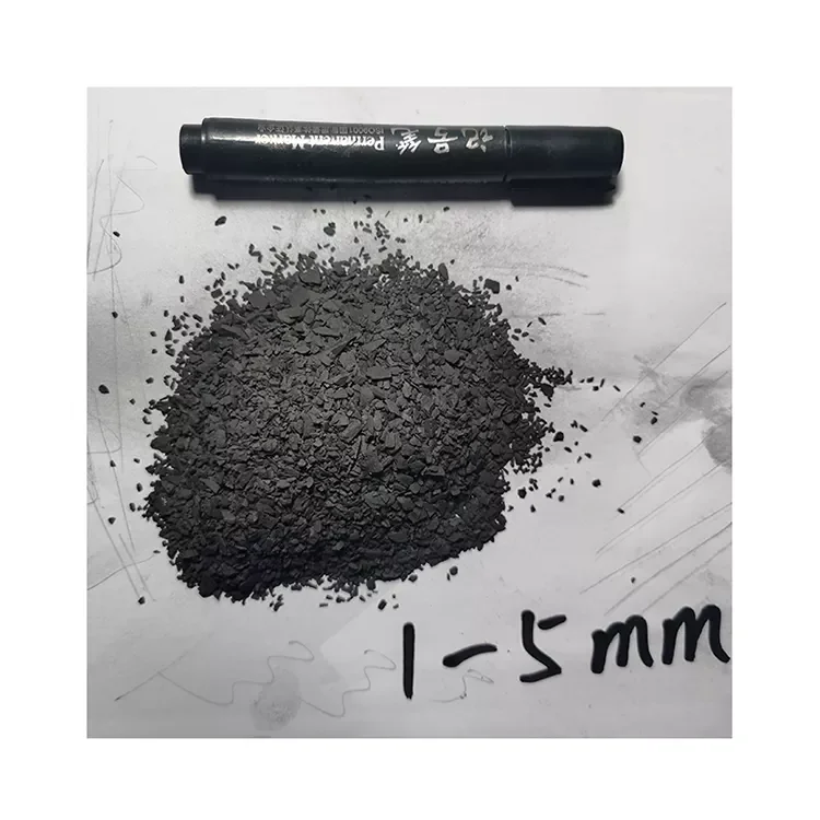 Graphite Petroleum Coke 1-5mm Carbon Additive for Ductile Iron Casting
