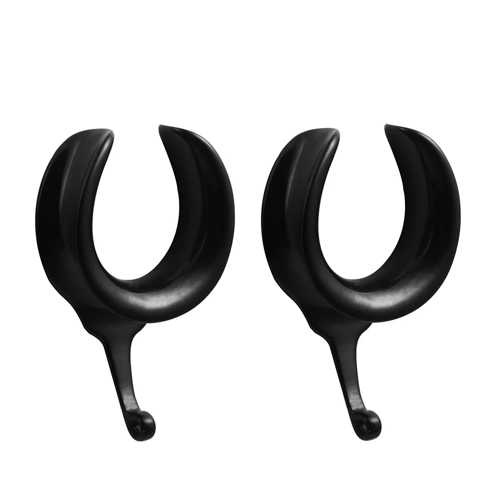 316 L Stainless Steel Heavy Ear Weights Ear Gauges Tunnels Popular Body  Piercing Jewelry Pair Selling