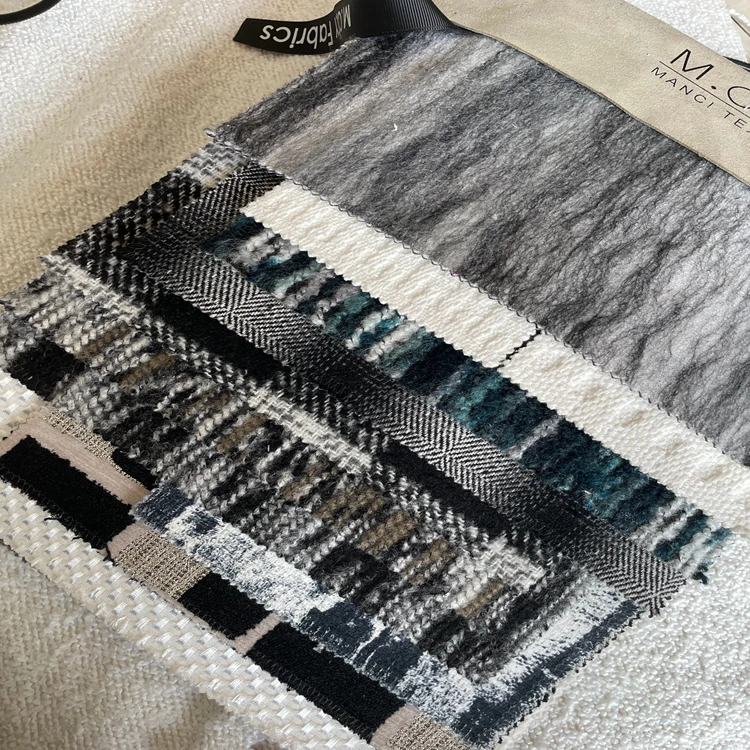 Высокое качество 100 полиэстер хлопок льняная ткань мебель Обивка диван