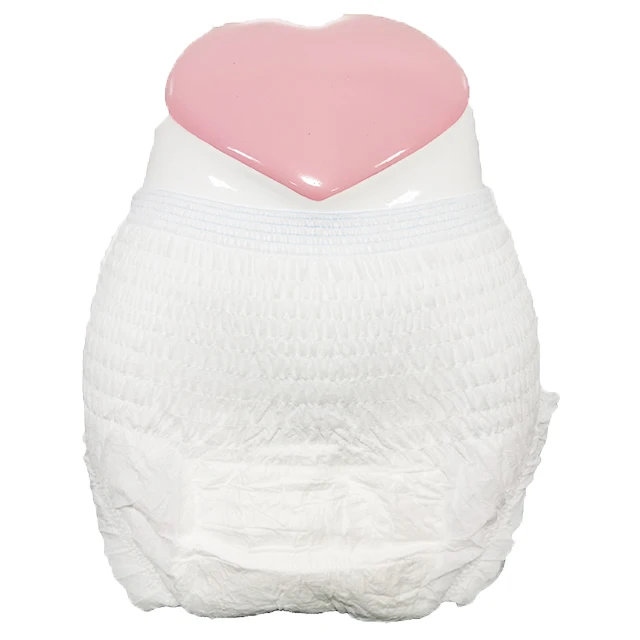 Suppliers Quick Absorption Adult Pants Diaper Adult Pull up Diaper Oem Adult Panties Diaper China Free Samples Disposable