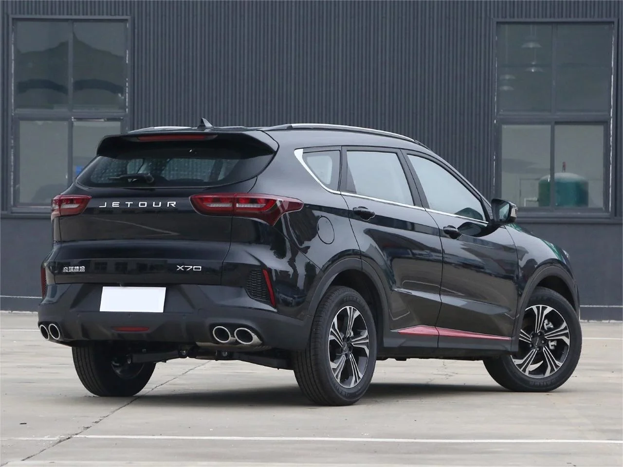 All New Chery Jetour X70 Plus High Performance Fuel Car