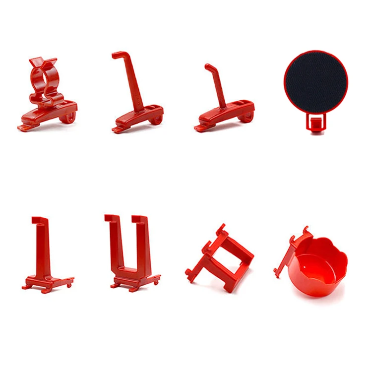 Spray Bottle Storage Rack Abrasive Material Hanging Board Holder Car Beauty Accessory Auto Cleaning Detailing Tool